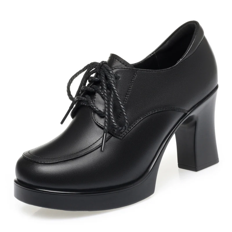 Damen Elegante Schnürpumps mit hohem Absatz R&B - Image 6