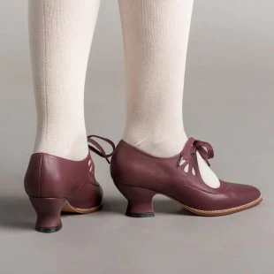 Damen Elegante Schnürpumps mit modischer Spitzenverzierung R&B - Image 10