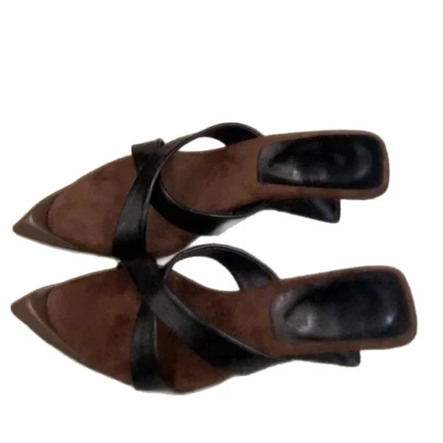 Damen elegante Sling-Heels mit komfortabler Fußbettgestaltung R&B - Image 5
