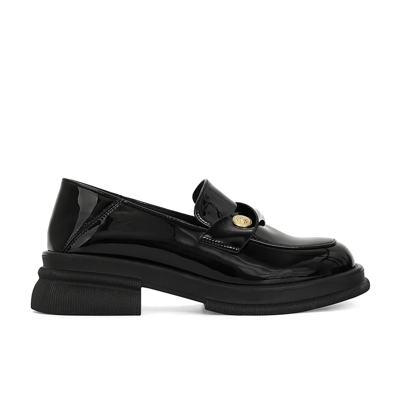 Damen elegante Slipper mit modischer Schnalle und bequemer Sohle R&B - Image 5