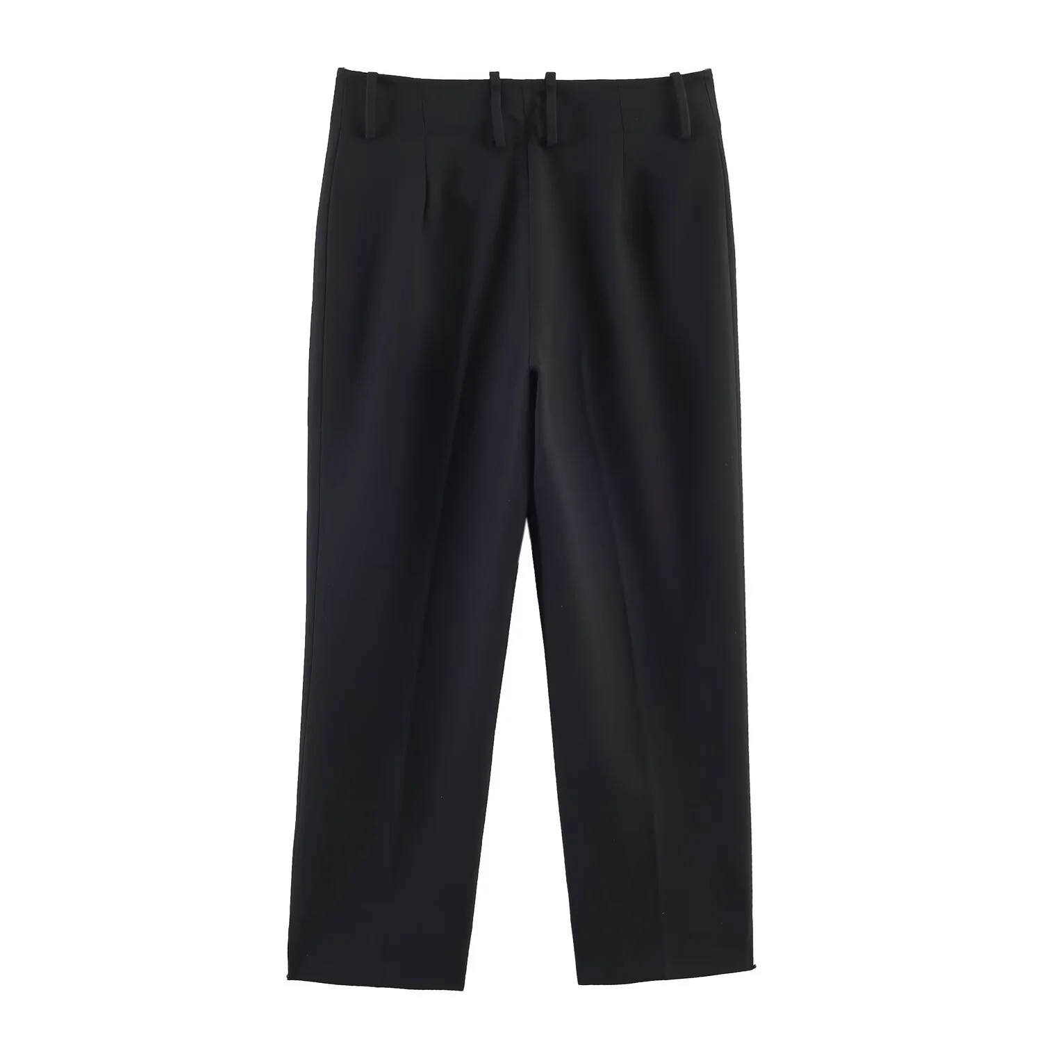 Damen elegante Stoffhose mit weitem Bein und optimierter Passform R&B - Image 8
