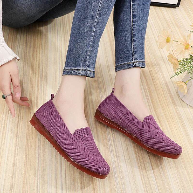 Damen Elegante und atmungsaktive Slip-On Sneaker R&B - Image 2