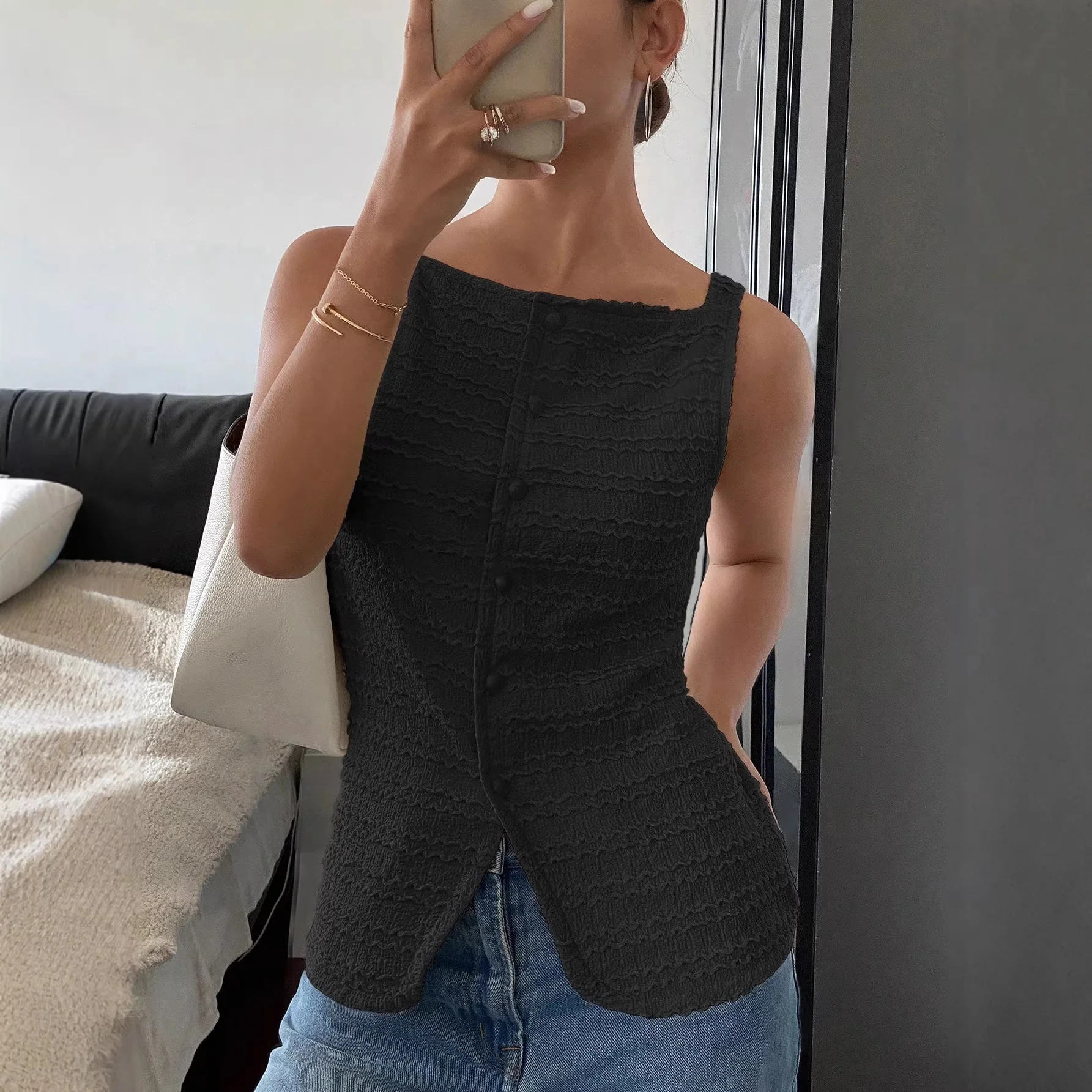 Damen Elegante und bequeme Bluse R&B - Image 6