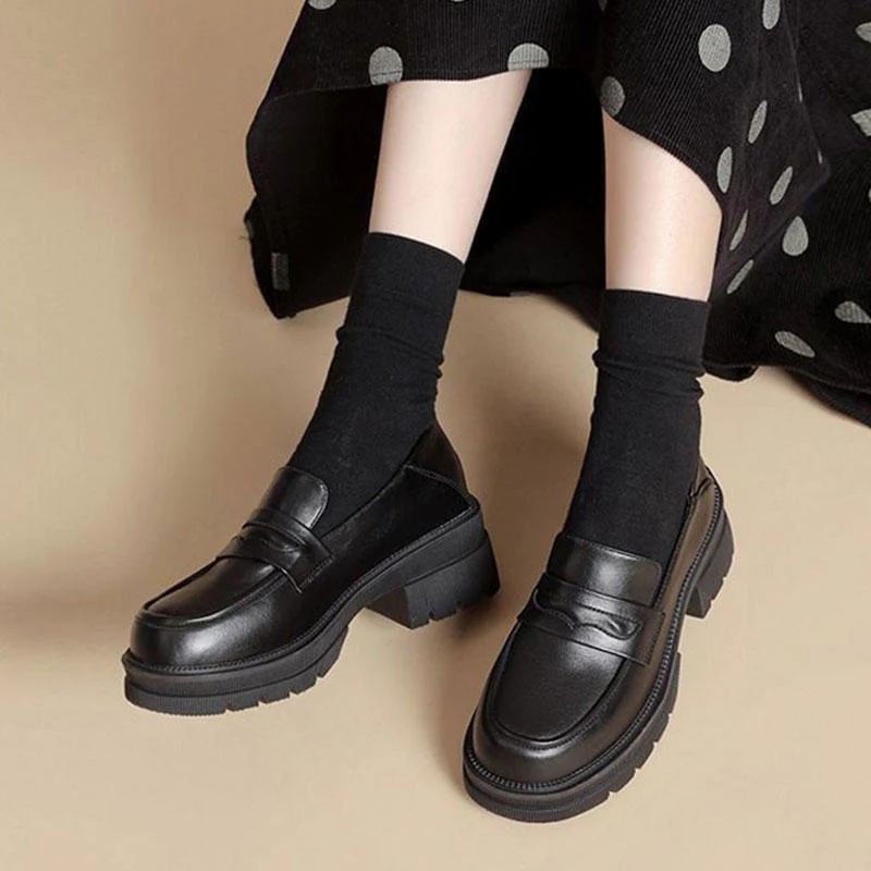 Damen Elegante und bequeme Loafer von hochwertigem Leder R&B - Image 2