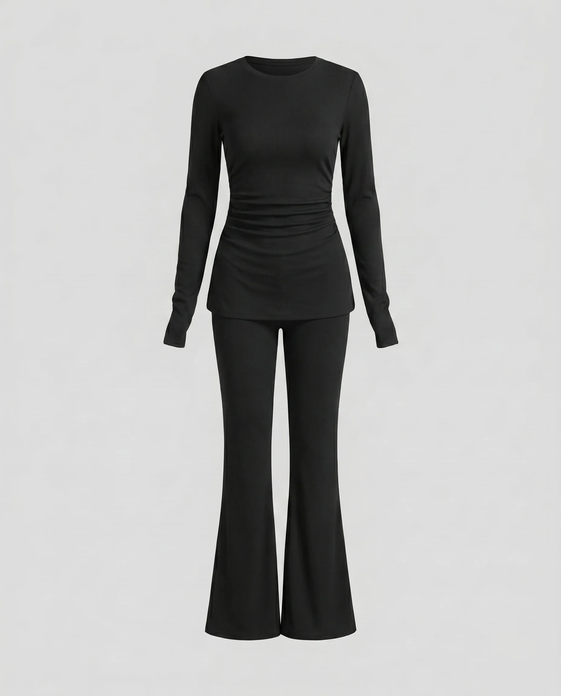 Damen Elegante und bequeme Longsleeve-Set R&B - Image 5