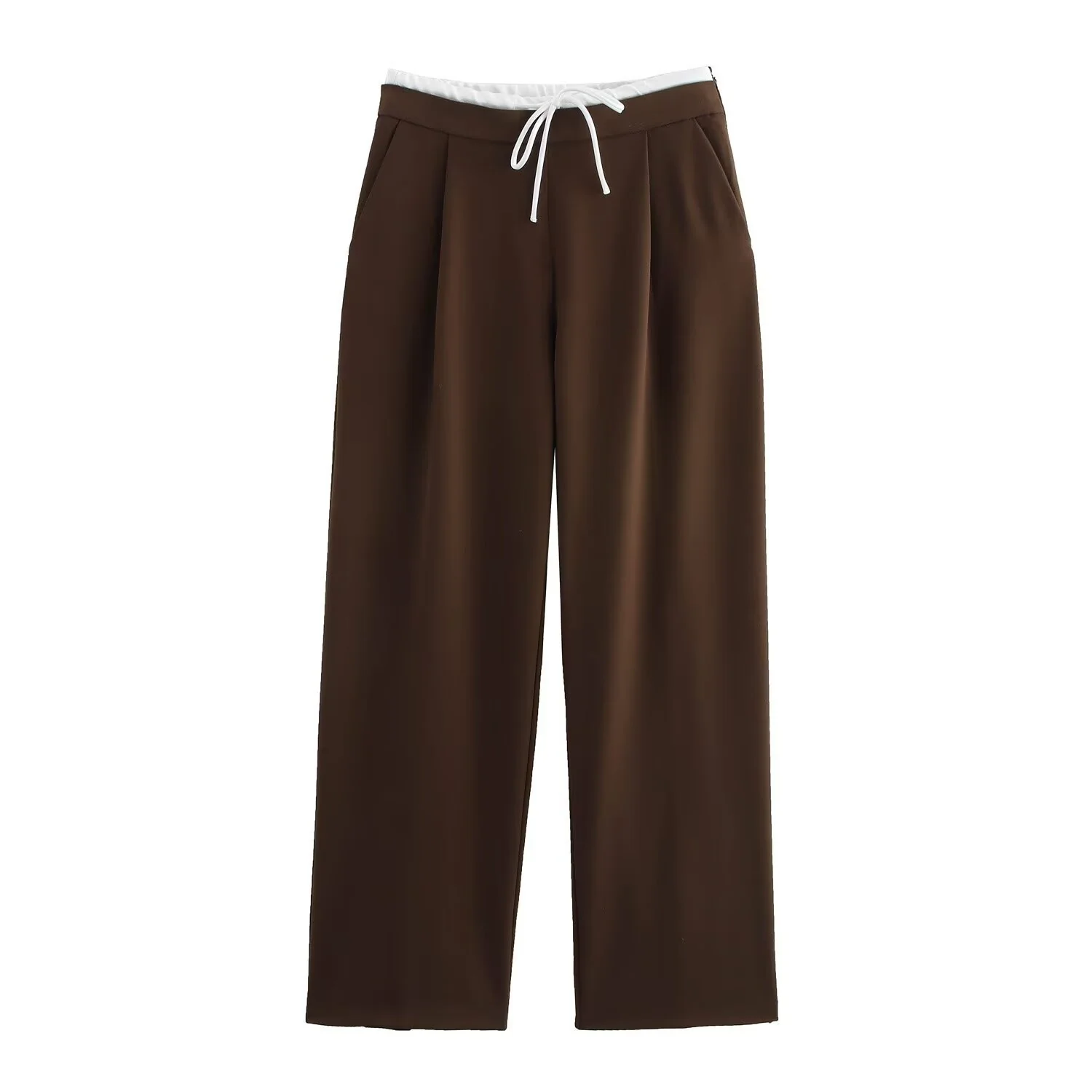 Damen elegante und bequeme Palazzo-Hose R&B - Image 4