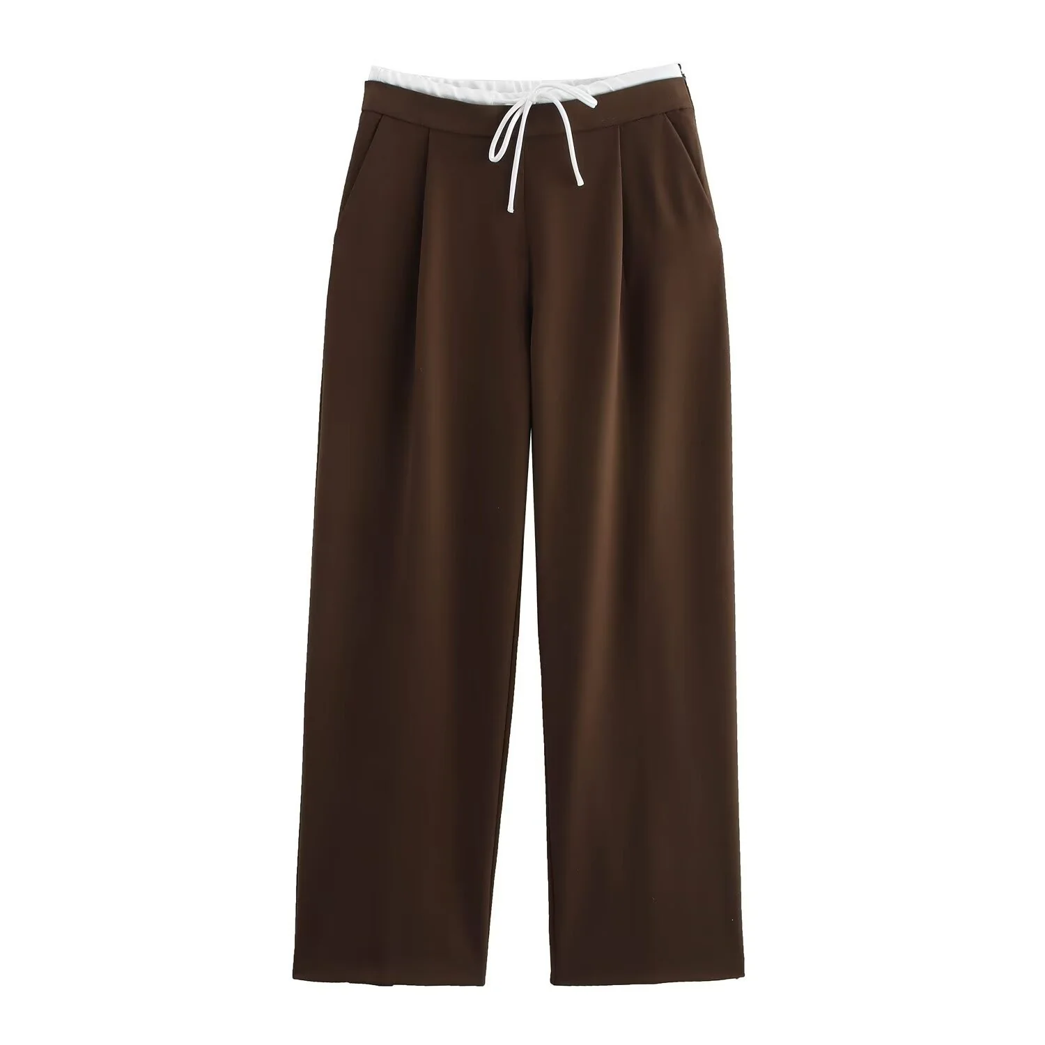 Damen elegante und bequeme Palazzo-Hose R&B - Image 6