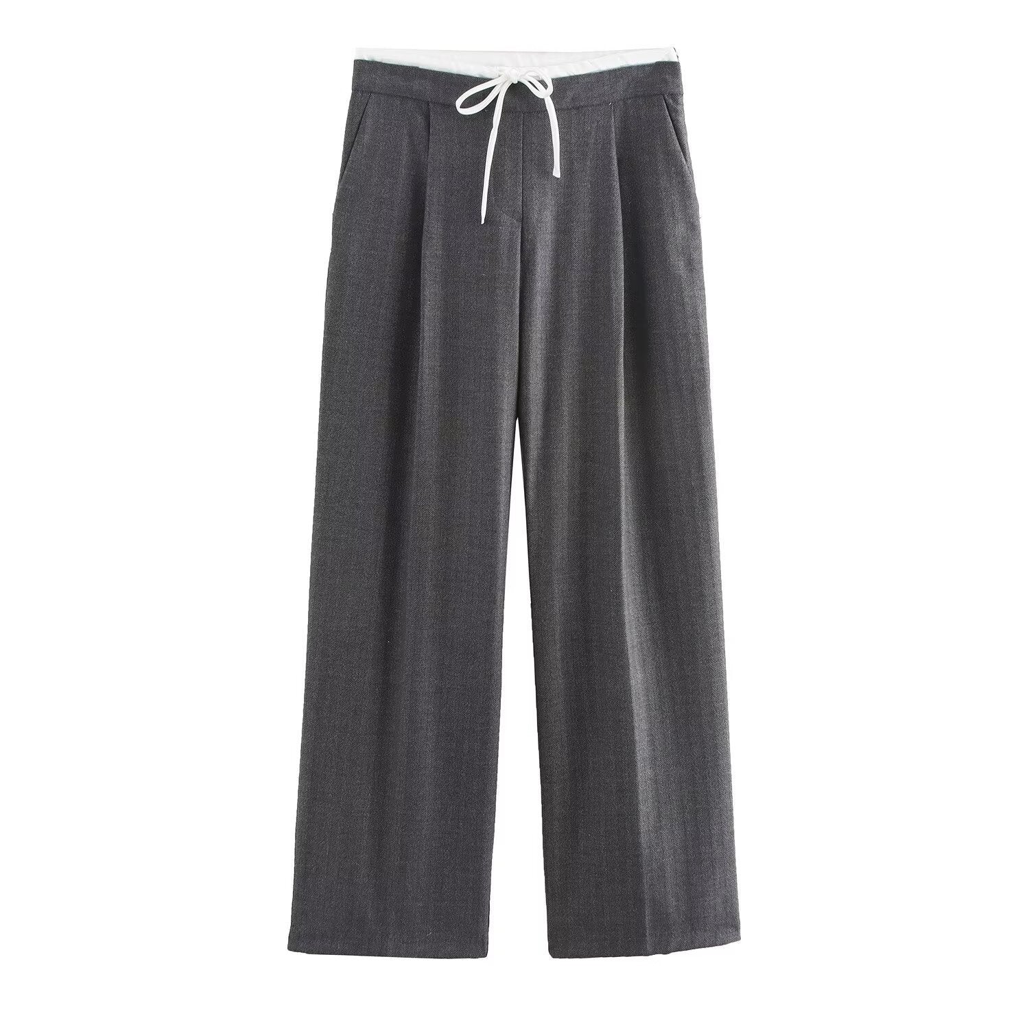 Damen elegante und bequeme Palazzo-Hose R&B - Image 9