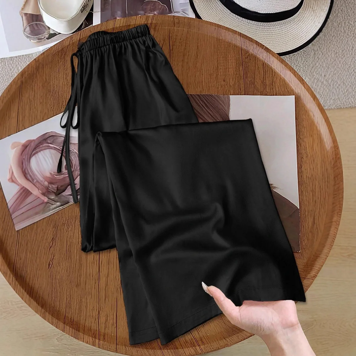 Damen Elegante und bequeme Palazzo-Hosen R&B - Image 2