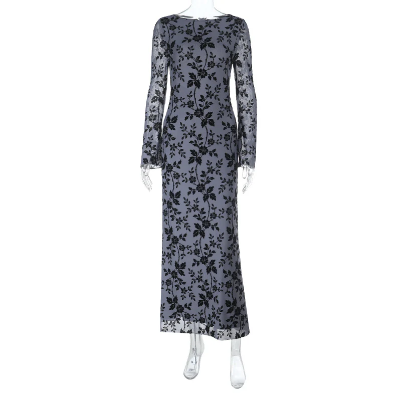 Damen elegantes und figurbetontes Abendkleid R&B - Image 7