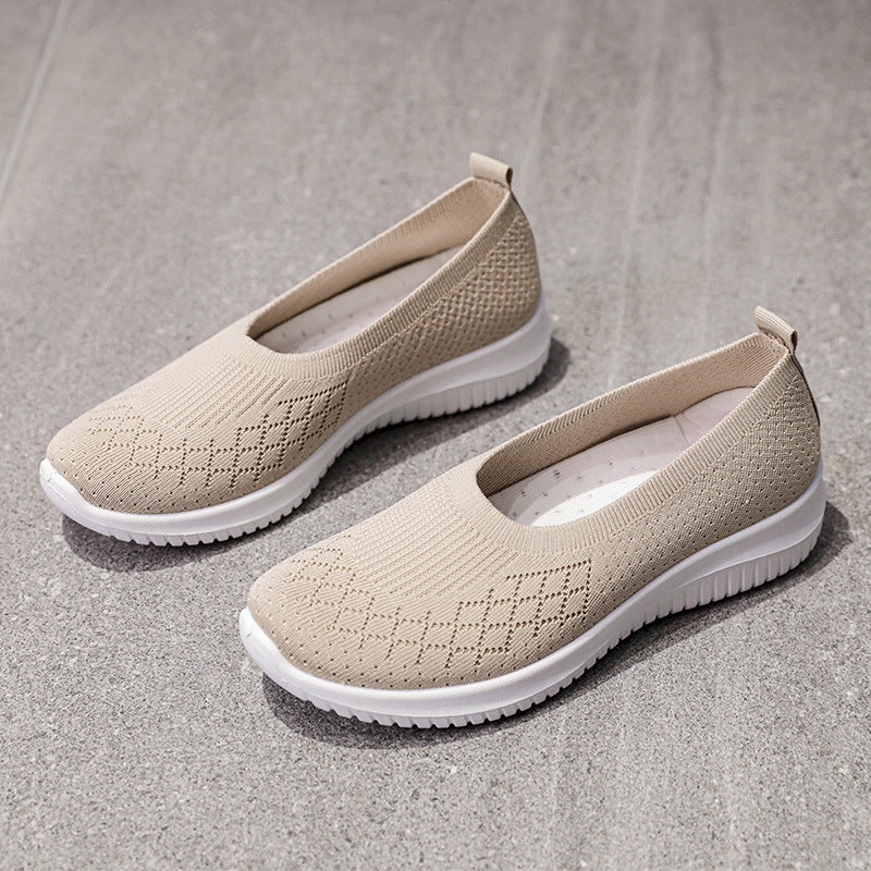 Damen elegante und flexible Slip-On Sneakers R&B - Image 10