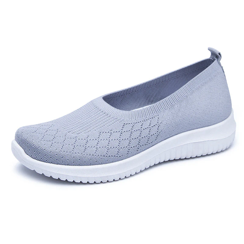 Damen elegante und flexible Slip-On Sneakers R&B - Image 5