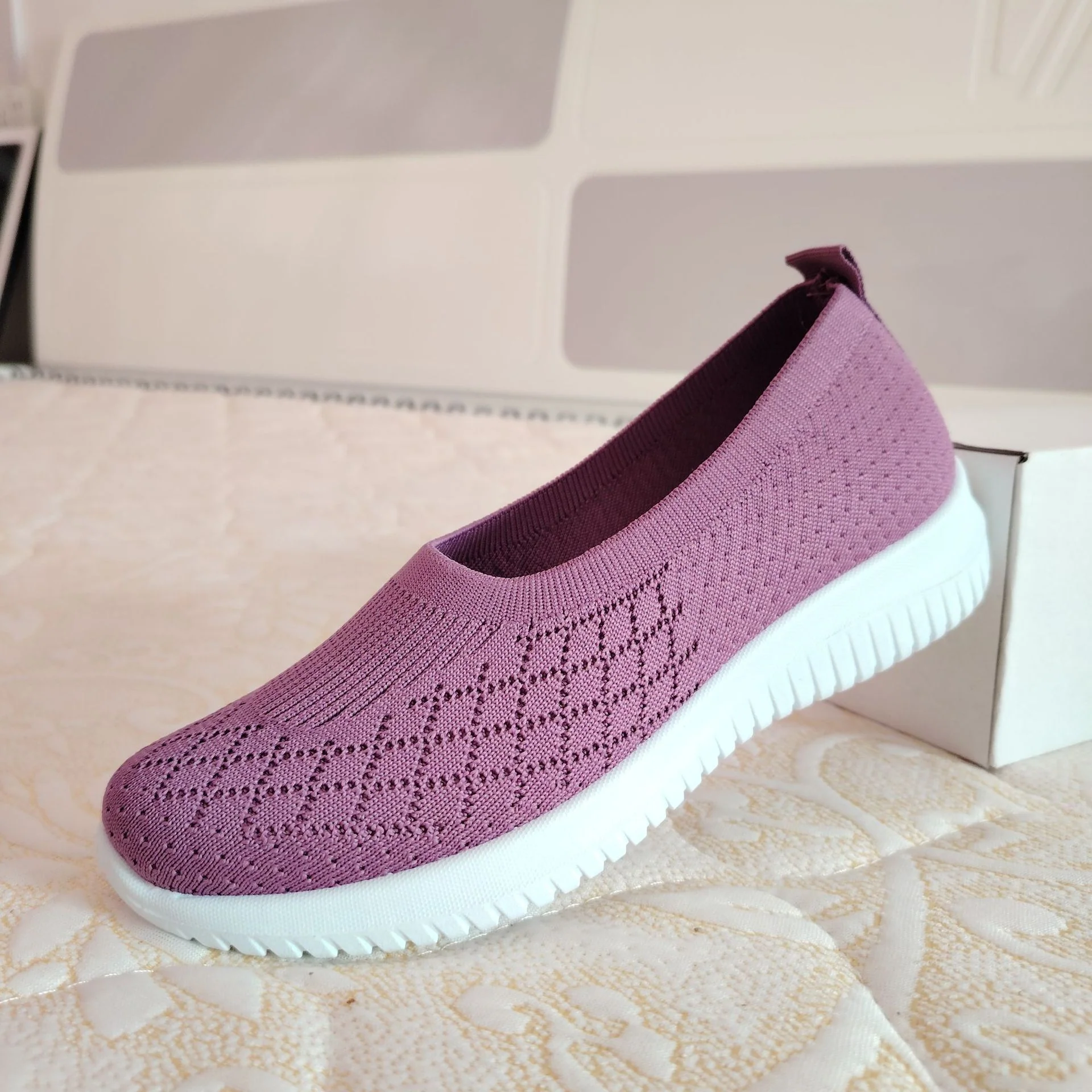 Damen elegante und flexible Slip-On Sneakers R&B - Image 6