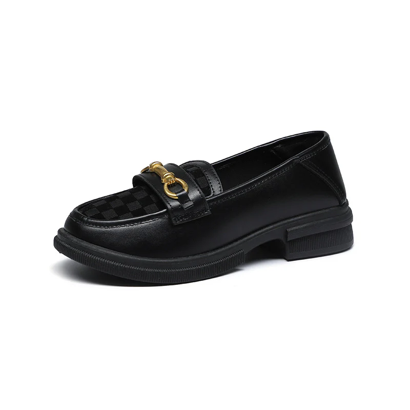 Damen Elegante und modische Mokassins mit dekorativen Schnallen R&B - Image 6