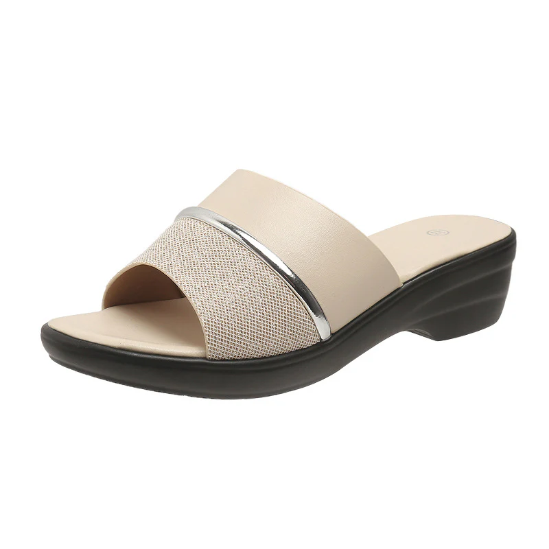 Damen elegante Unterstützungssandalen mit atmungsaktivem Obermaterial R&B - Image 6