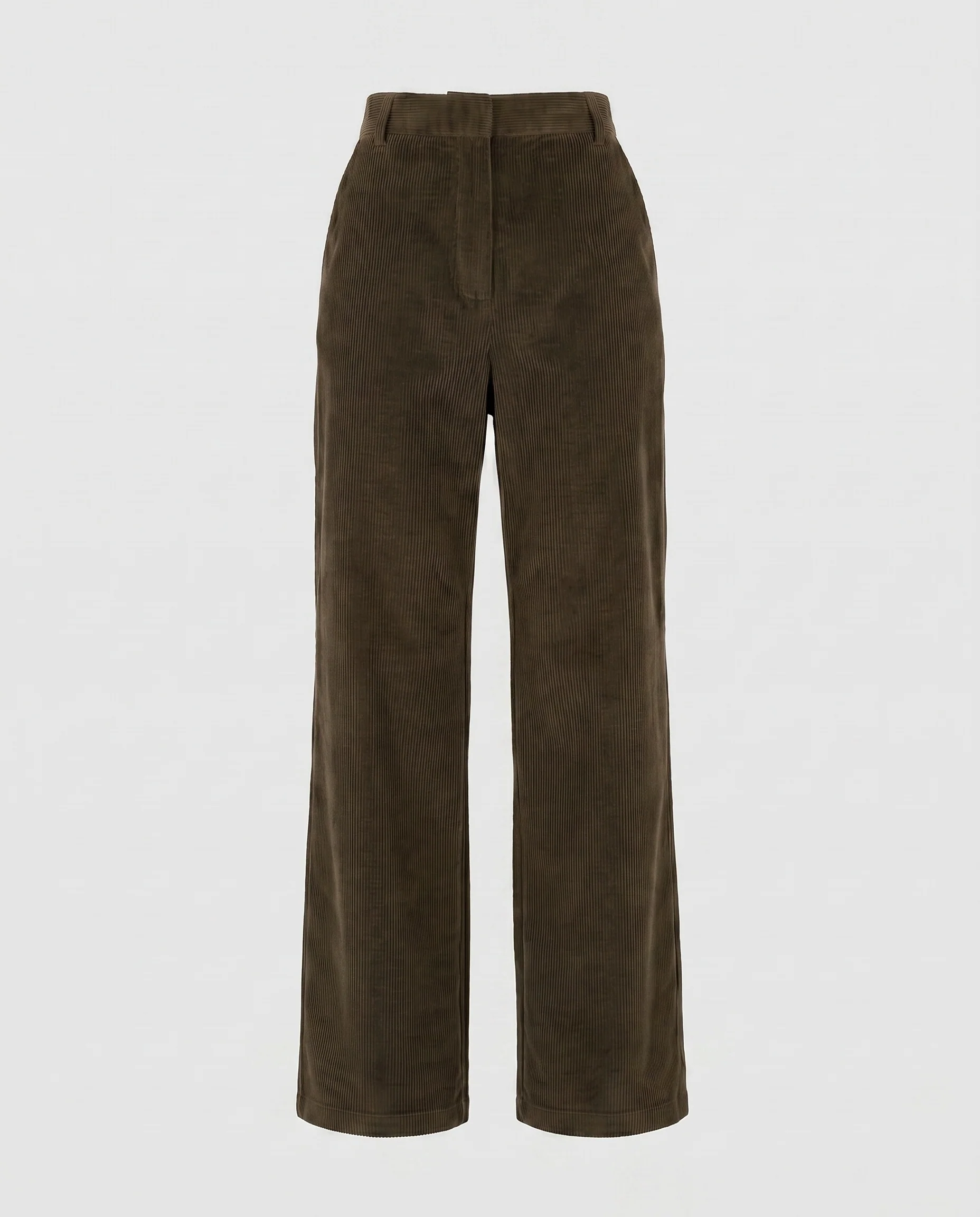 Damen elegante weite Stoffhose - Image 6