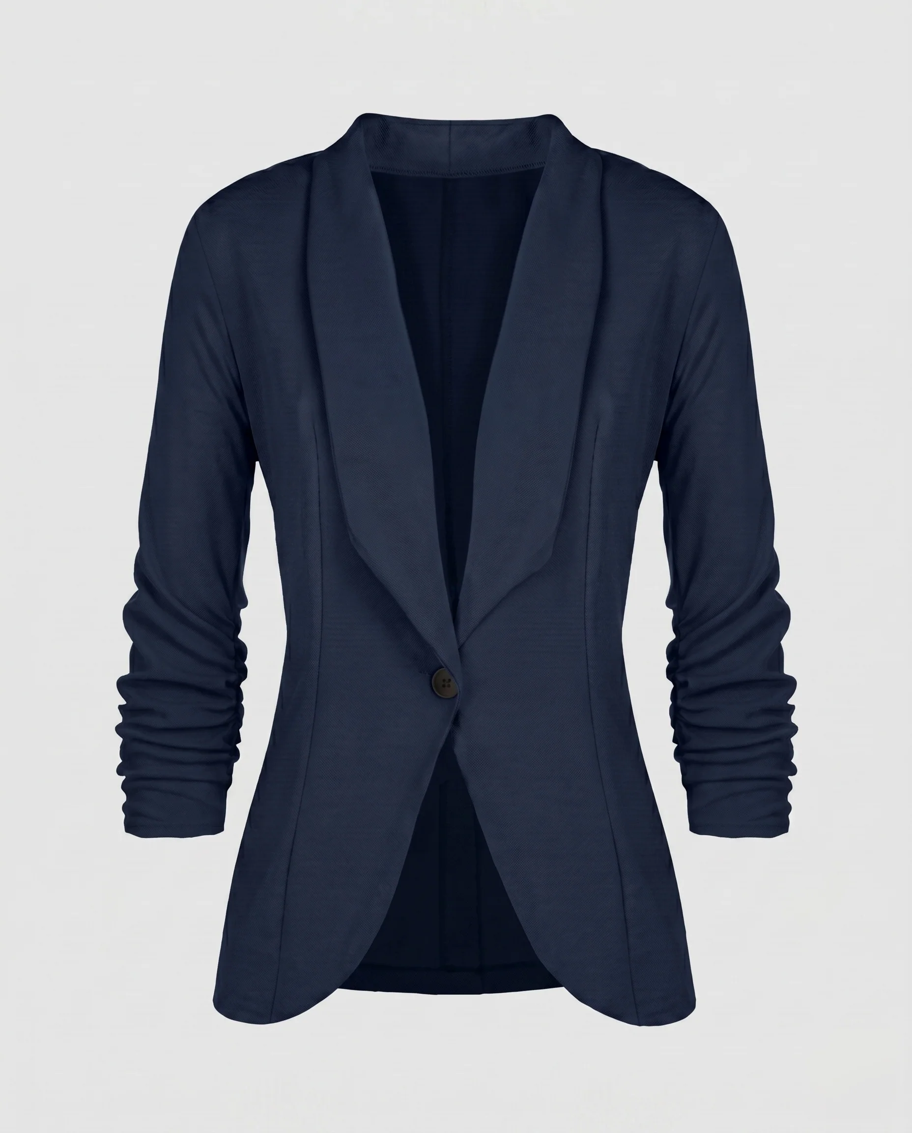 Damen Eleganter Blazer mit schmaler Passform und lässigem Schnitt R&B - Image 10