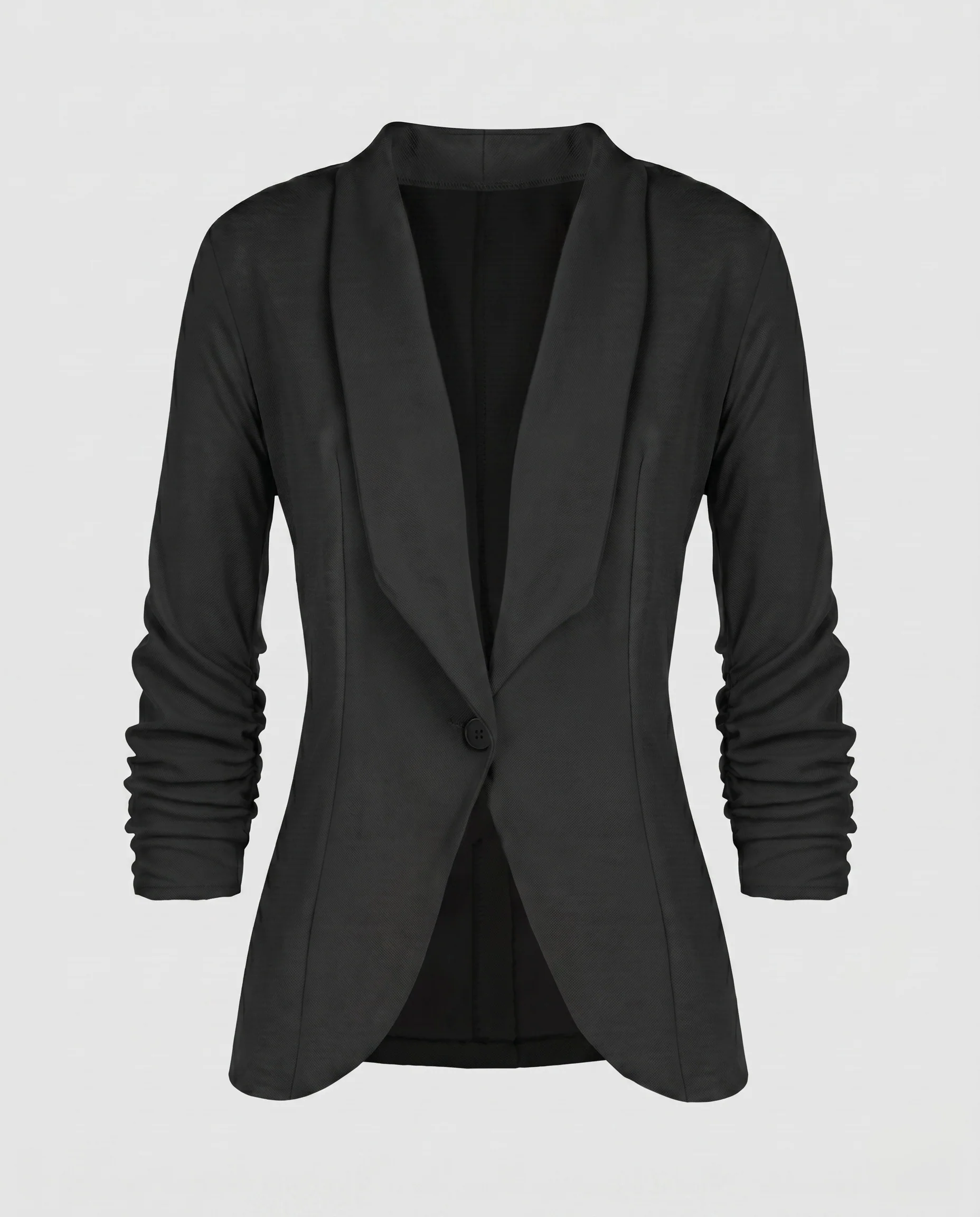 Damen Eleganter Blazer mit schmaler Passform und lässigem Schnitt R&B - Image 6