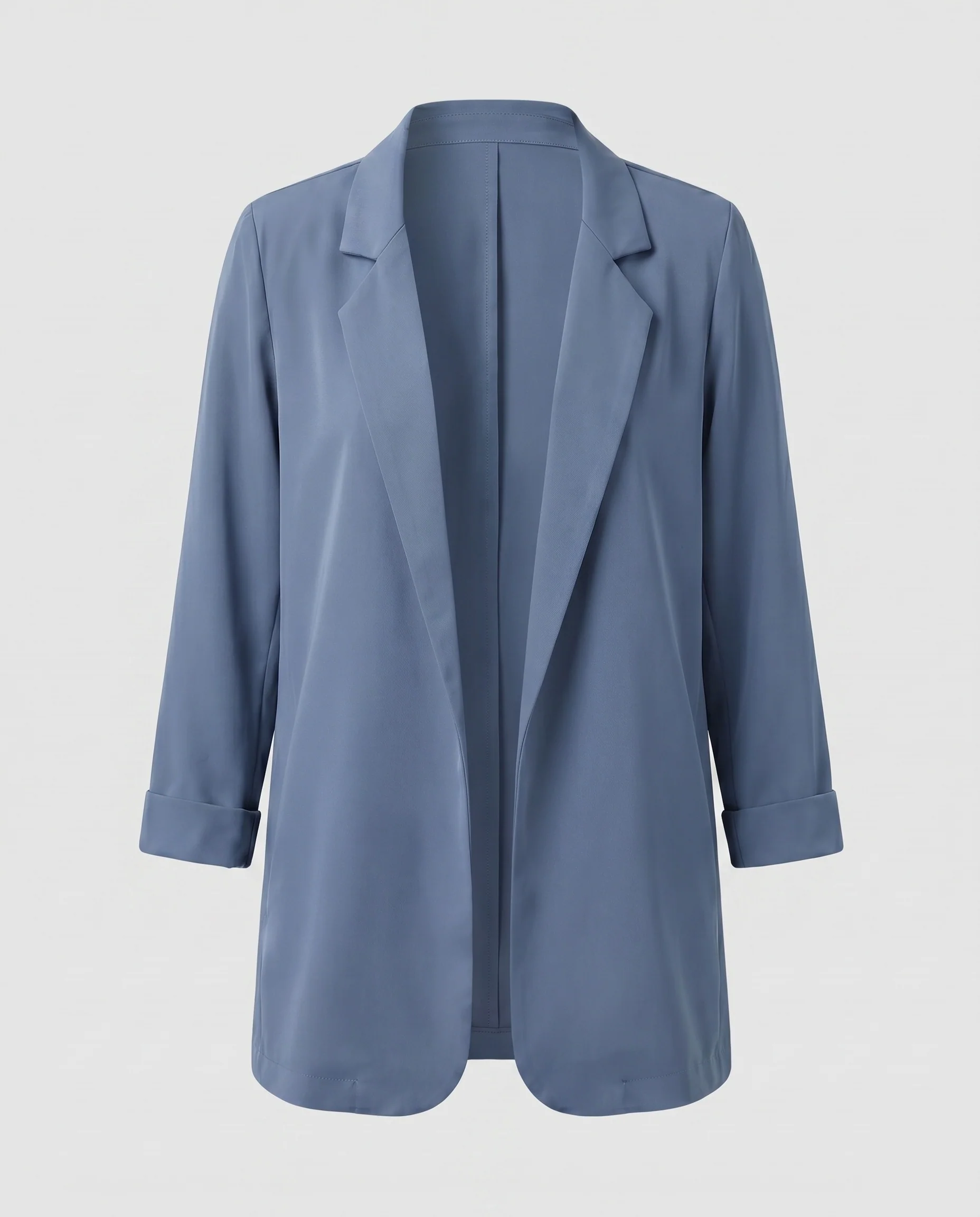 Damen Eleganter Blazer mit seidigem Finish und lockerer Passform R&B - Image 10