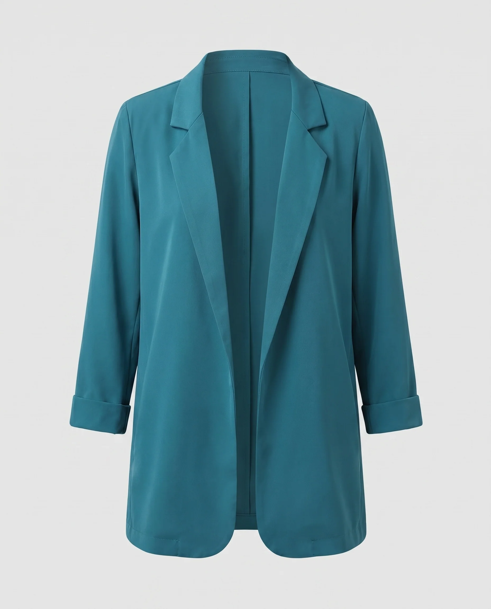 Damen Eleganter Blazer mit seidigem Finish und lockerer Passform R&B - Image 5