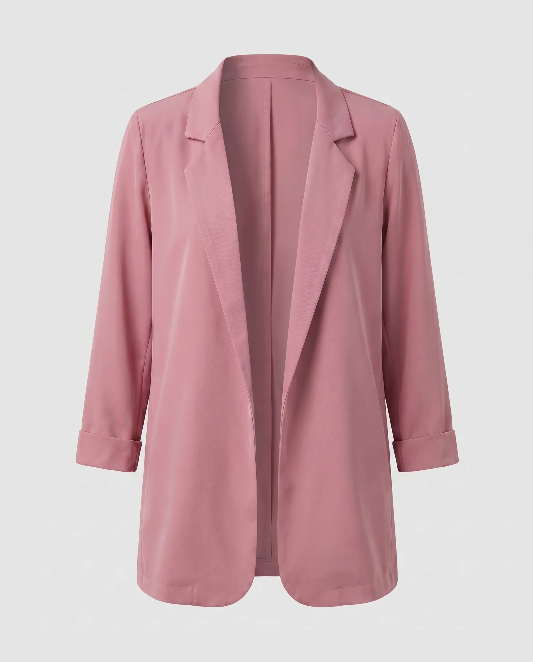 Damen Eleganter Blazer mit seidigem Finish und lockerer Passform R&B - Image 7