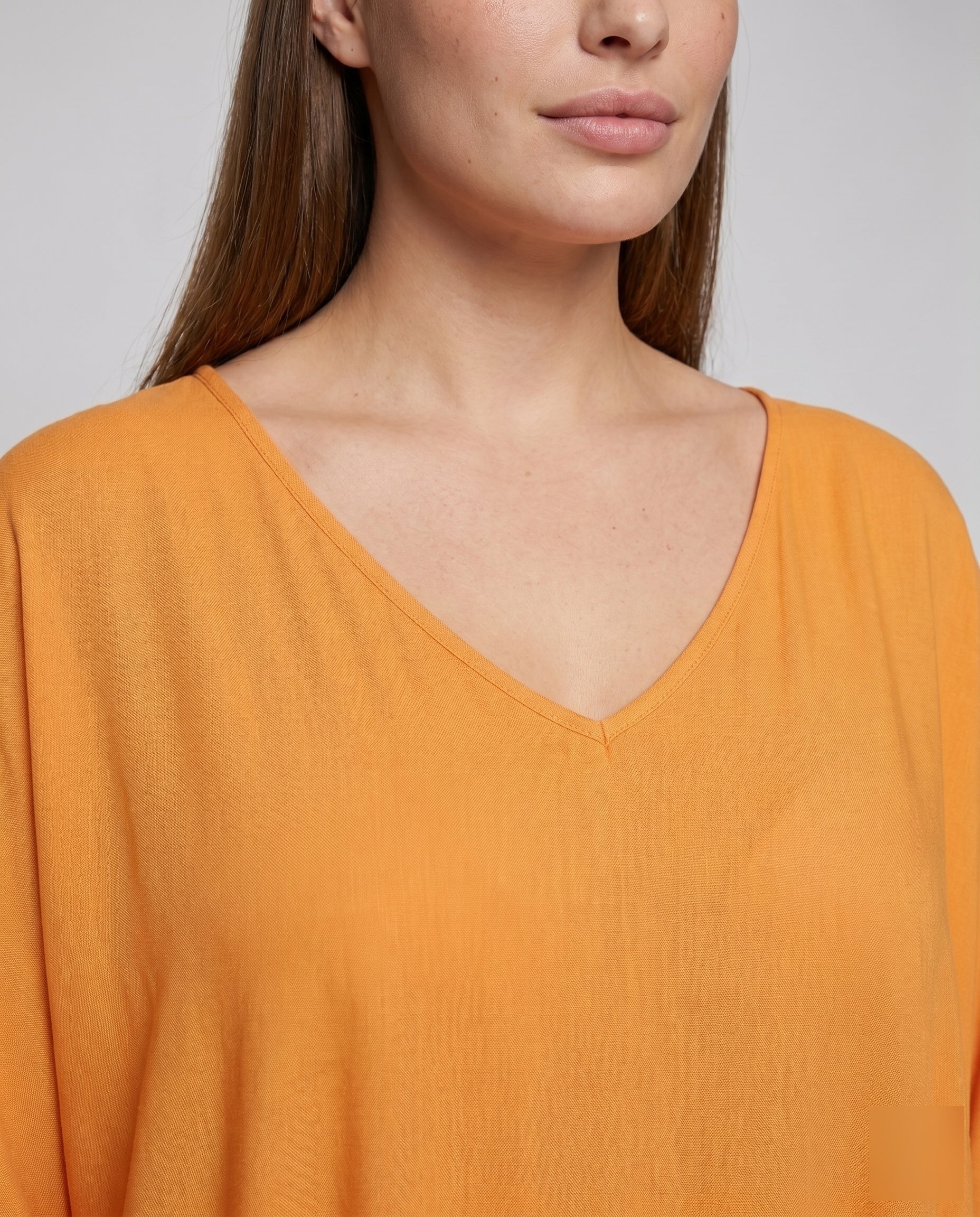 Damen eleganter Kaftan mit fließendem Schnitt R&B - Image 2
