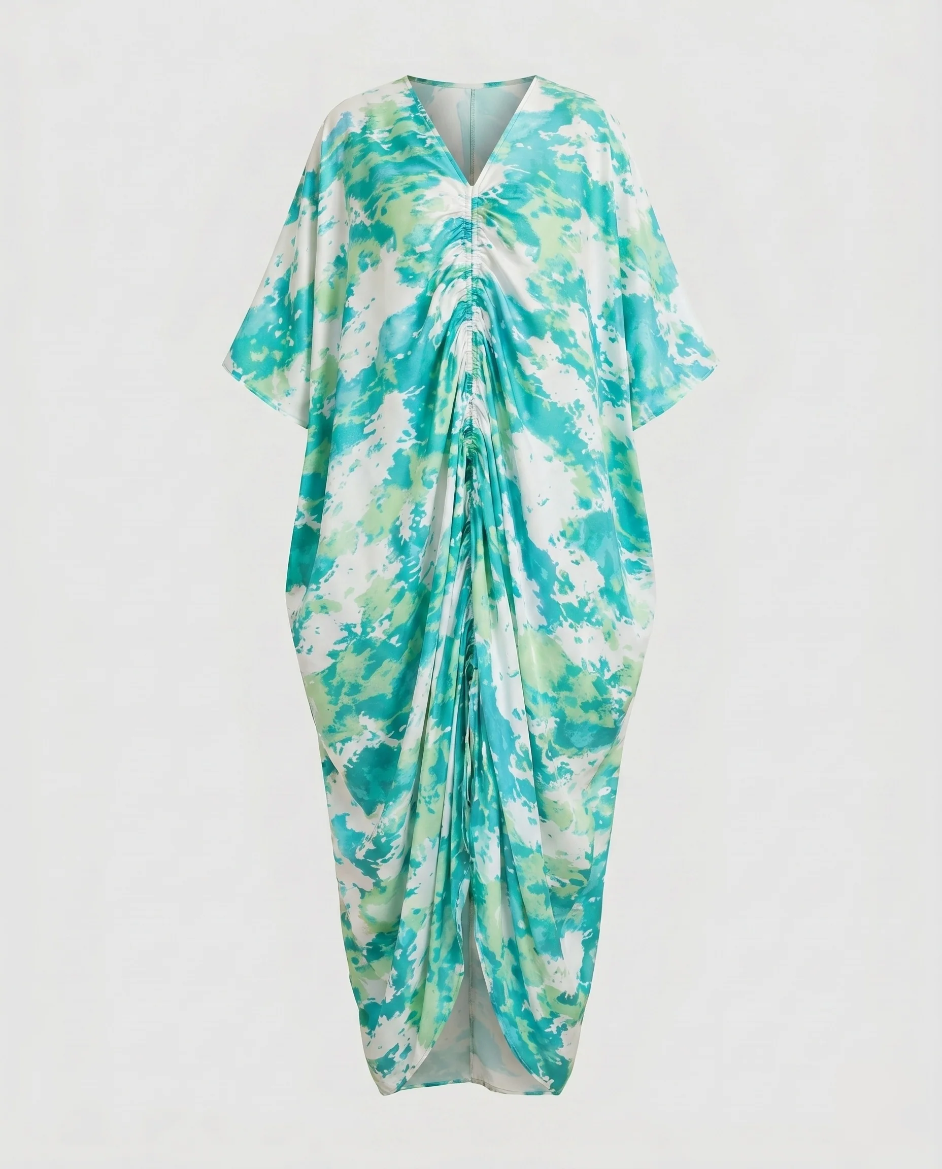 Damen eleganter Kaftan mit kunstvollem Drapé R&B - Image 6