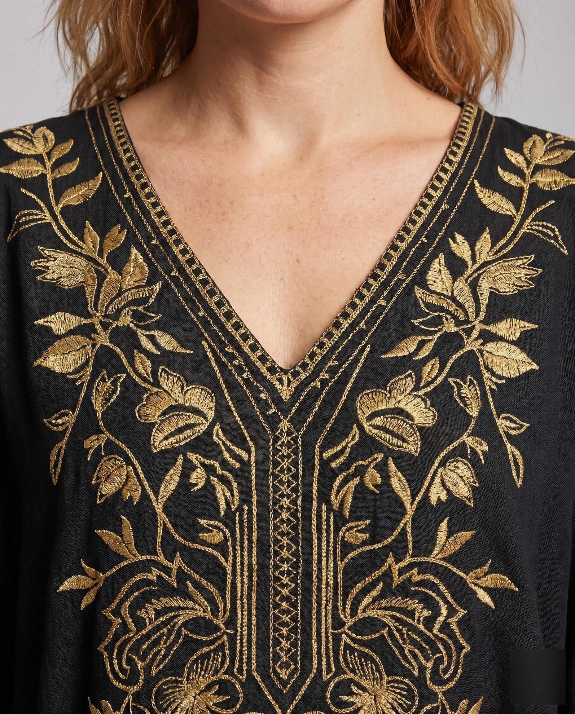 Damen Eleganter Kaftan mit verspielter Bestickung R&B - Image 2