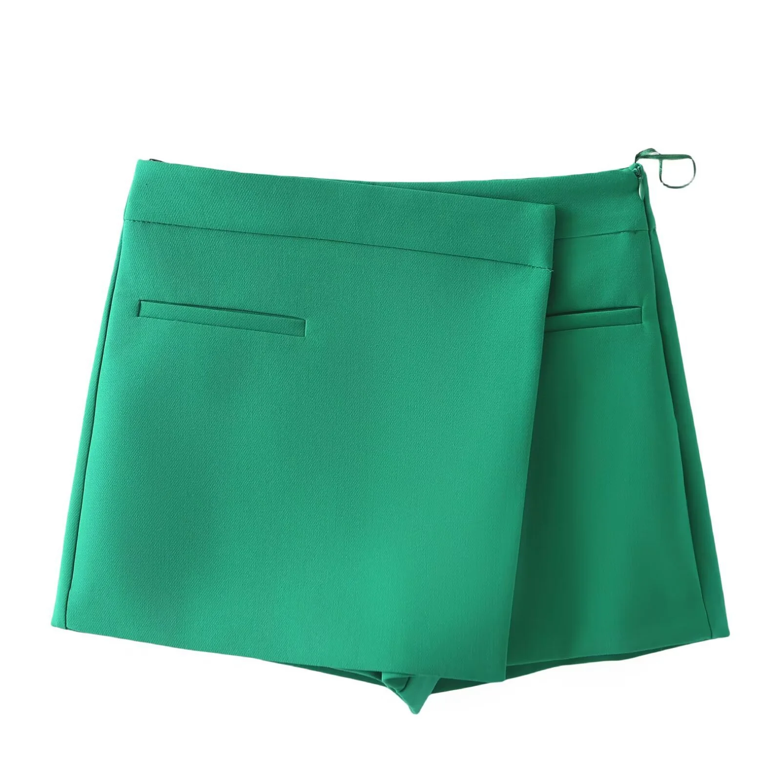 Damen eleganter Minirock mit subtilen Taschen und tailliertem Schnitt R&B - Image 8