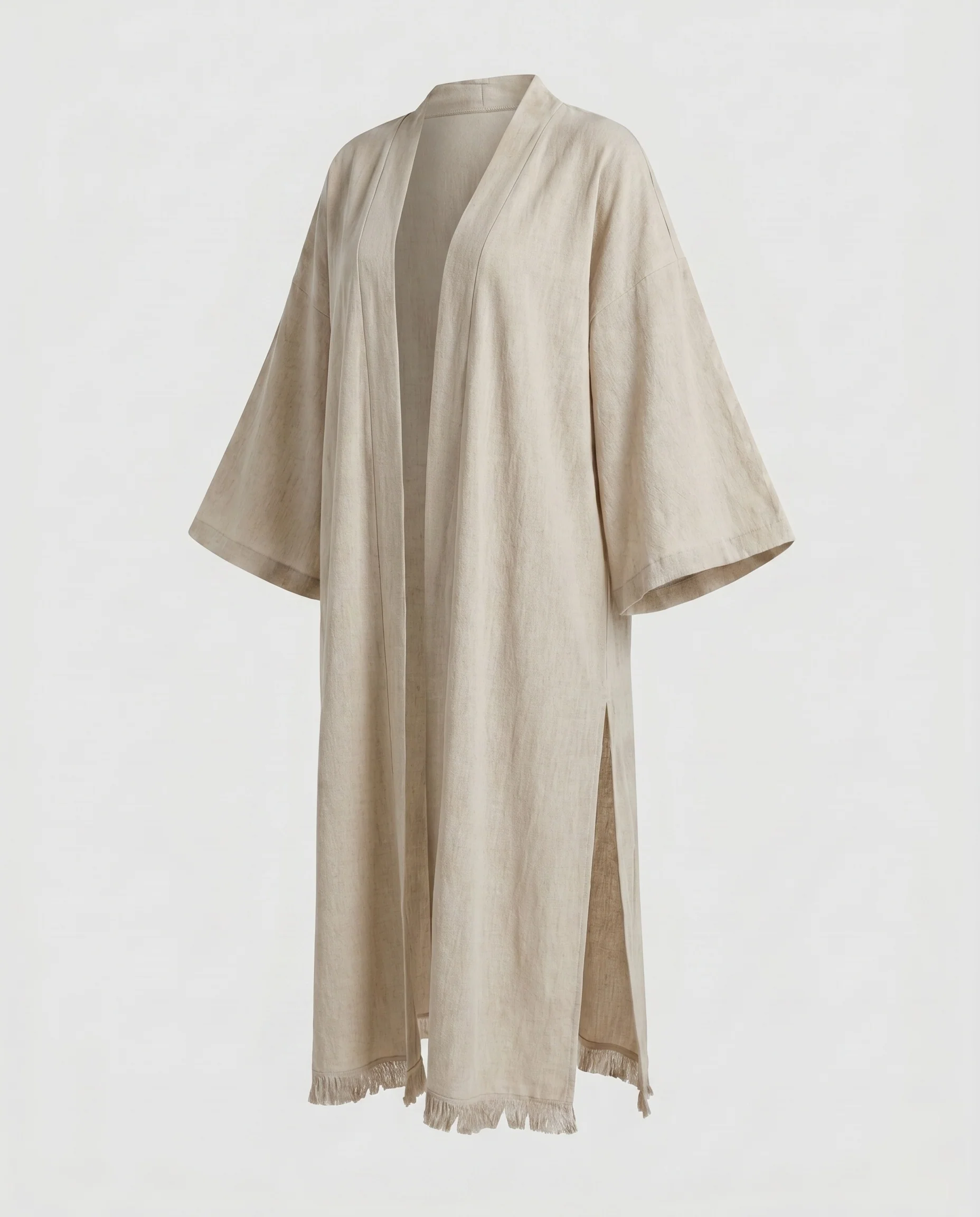 Damen eleganter Strandüberwurf mit raffinierten Details R&B - Image 6