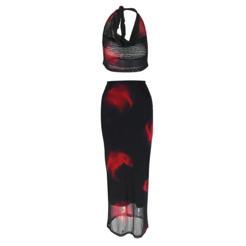 Damen elegantes 2-teiliges Set mit aufregendem Design R&B - Image 5