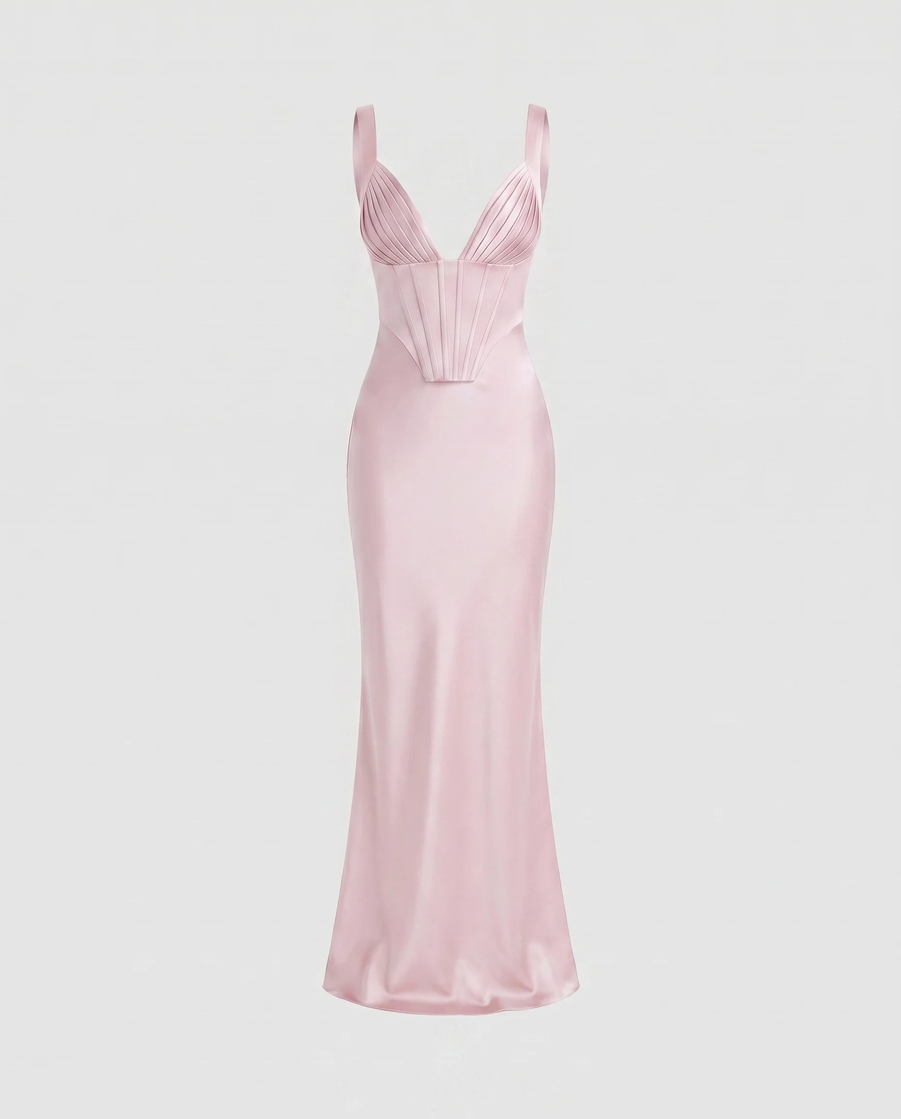 Damen Elegantes Abendkleid mit figurbetonter Silhouette und tiefem V-Ausschnitt R&B - Image 11