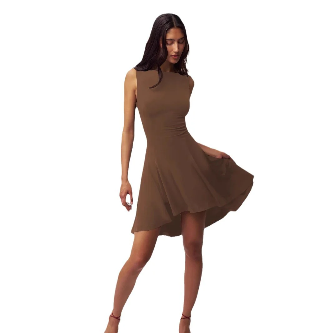 Damen Elegantes asymmetrisches Jumpsuit mit figurbetonendem Schnitt R&B - Image 5
