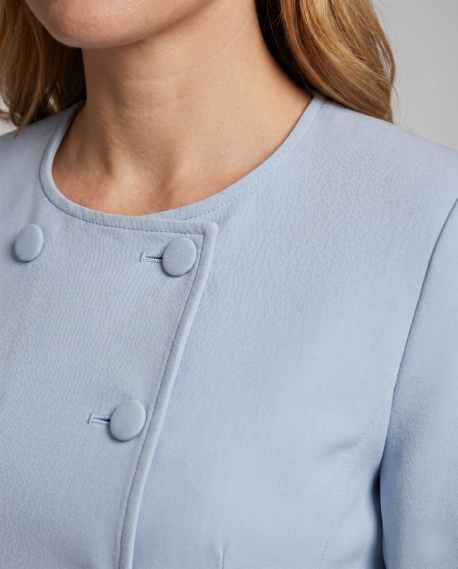 Damen Elegantes Blazer-Kleidungsset mit taillierter Passform und schwingendem Saum R&B - Image 2