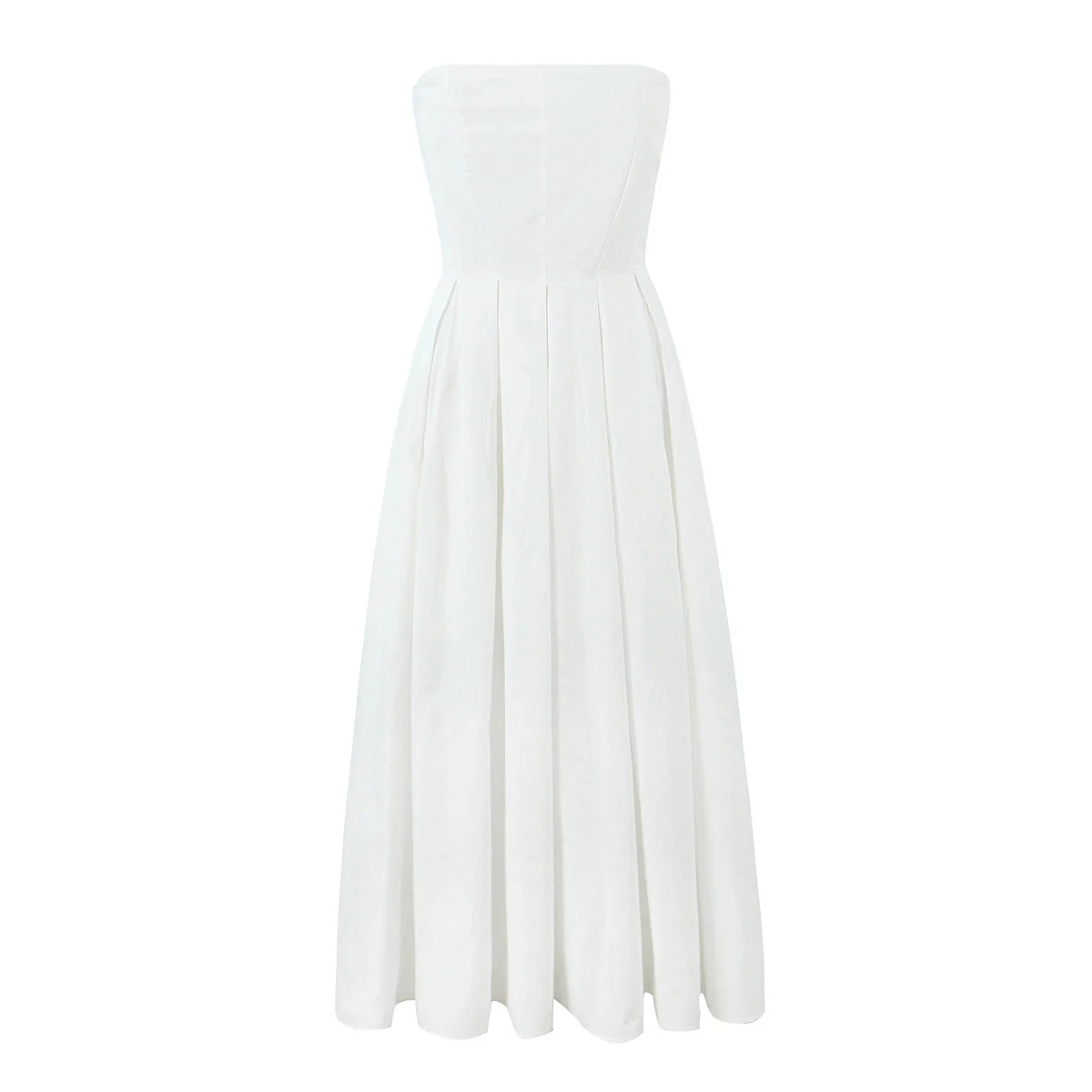 Damen elegantes corsagenfreies Abendkleid R&B - Image 3