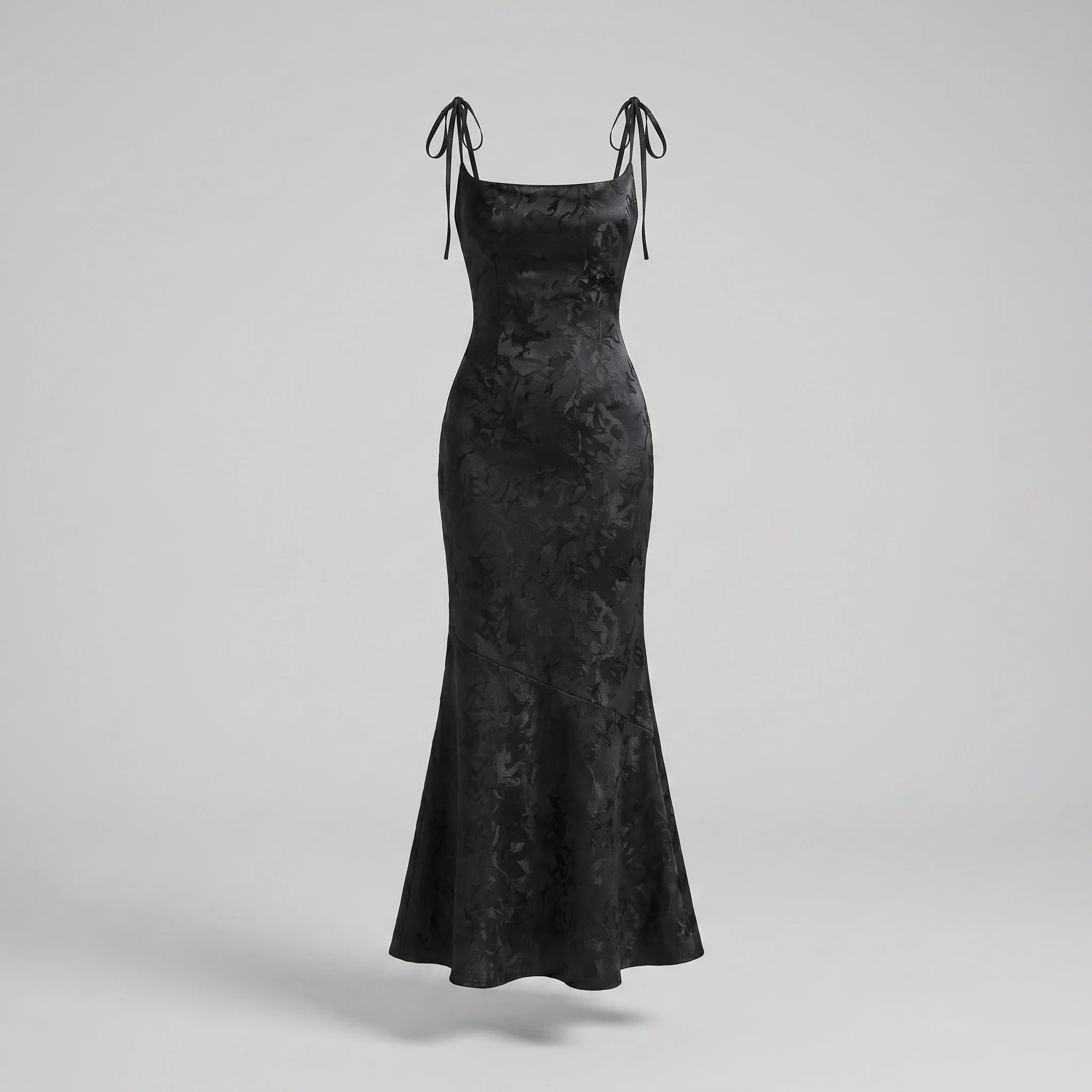 Damen Elegantes Etuikleid mit schmalem Schnitt und verstellbaren Trägern R&B - Image 5