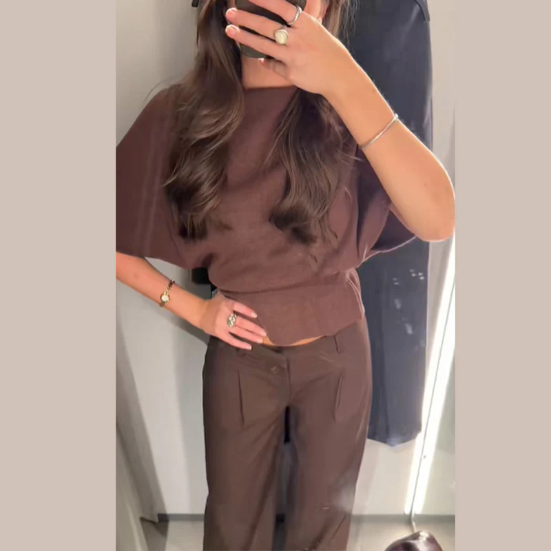Damen elegantes Hosenanzug-Set mit raffinierter Passform R&B - Image 3