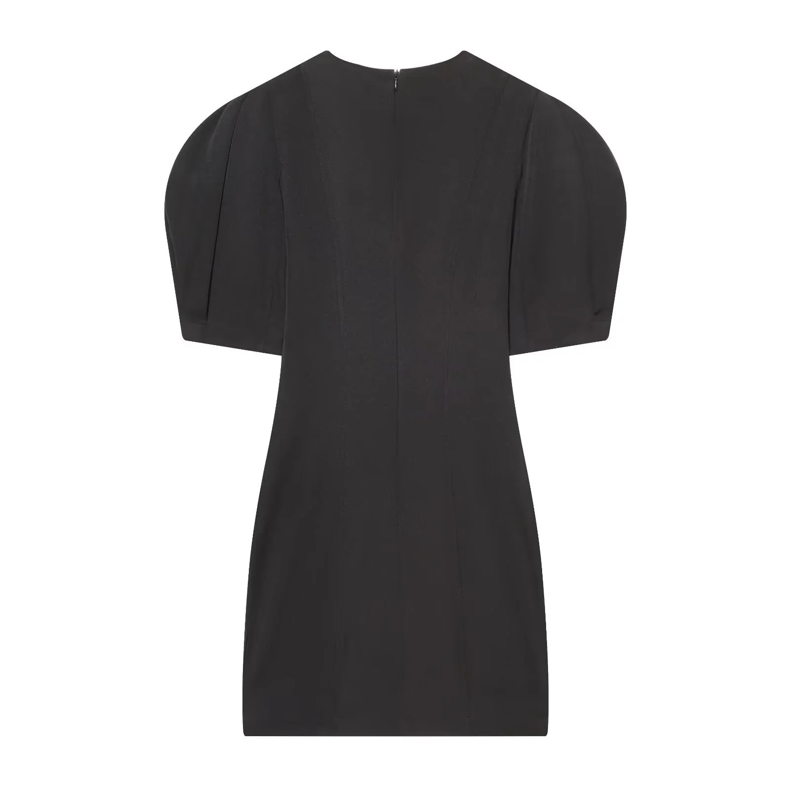 Damen elegantes Kleid mit Schulterpolstern und zeitlosem Design R&B - Image 2