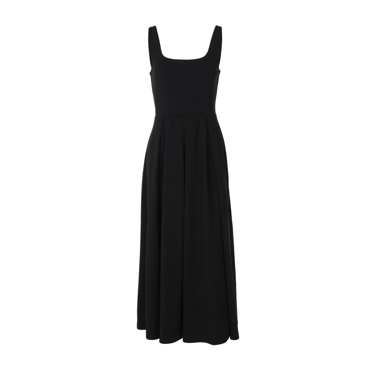 Damen Elegantes Maxikleid mit A-Linie und breiten Trägern R&B - Image 5
