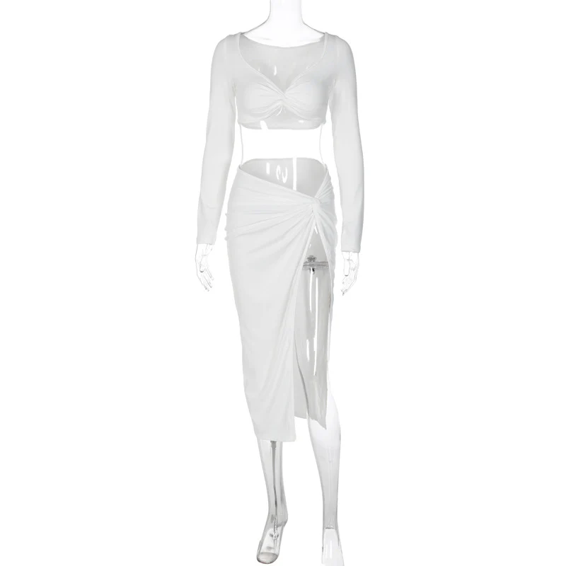 Damen Elegantes Maxikleid mit schulterfreier Gestaltung und drapierter Taillierung R&B - Image 7