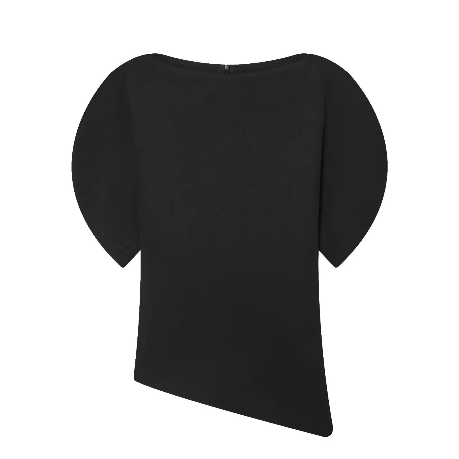 Damen elegantes Oberteil mit innovativen Ballonärmeln und seidigem Finish R&B - Image 7