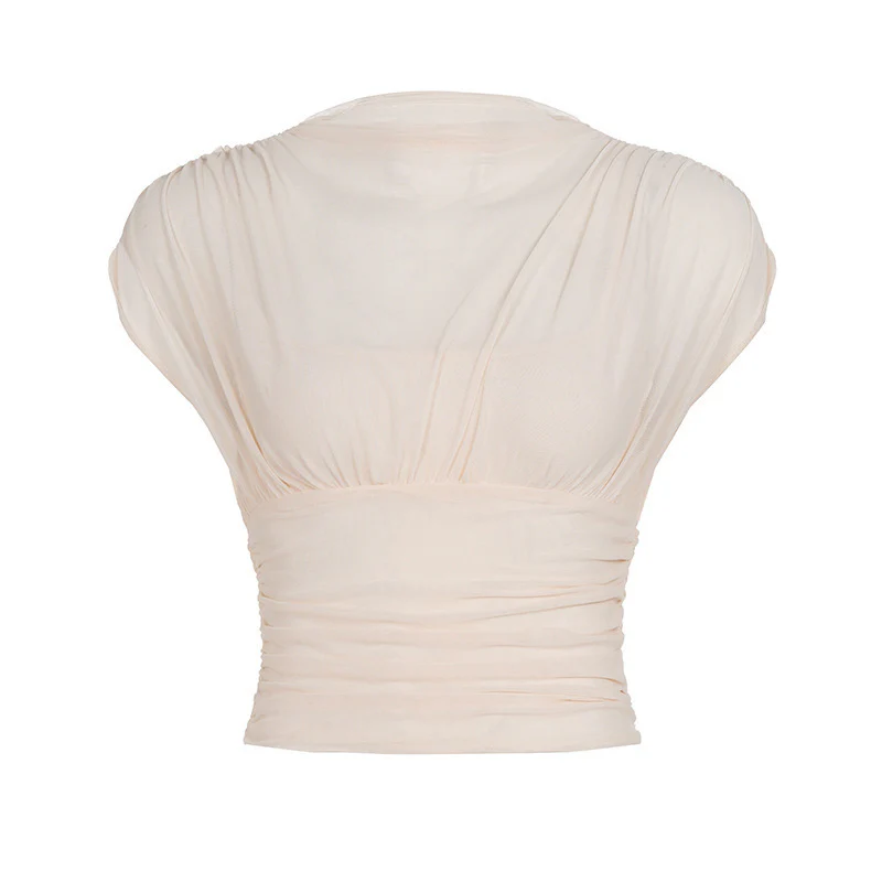 Damen Elegantes Shirt mit Raffung und weichem Stoff R&B - Image 6