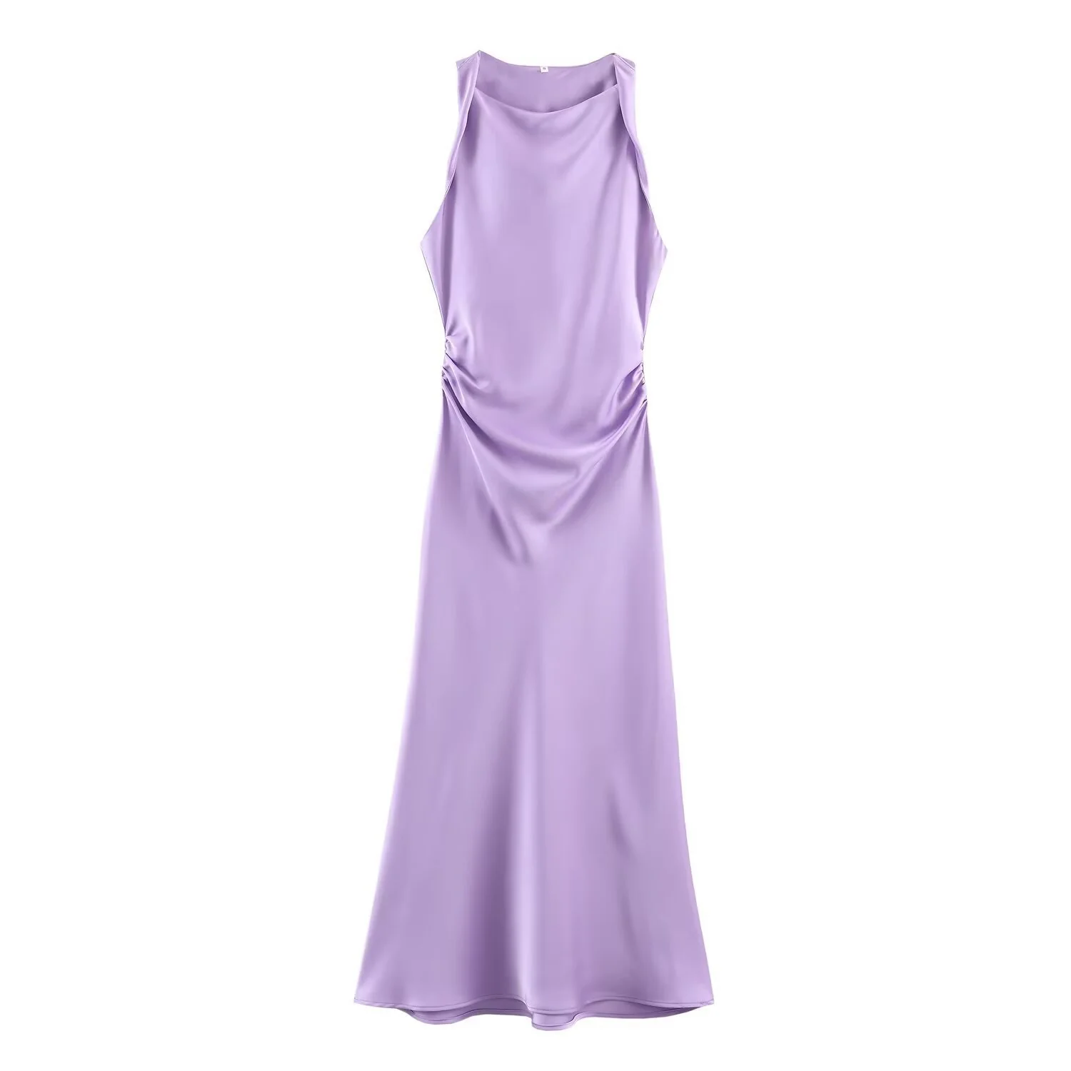 Damen elegantes Sommerkleid mit fließendem Schnitt und charmanten Rüschendetails R&B - Image 10