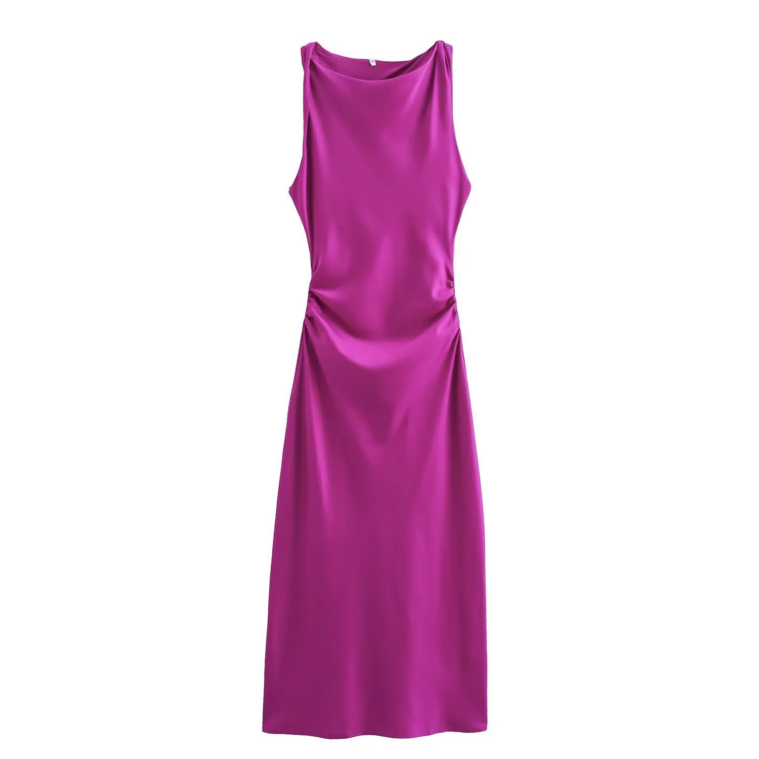 Damen elegantes Sommerkleid mit fließendem Schnitt und charmanten Rüschendetails R&B - Image 13