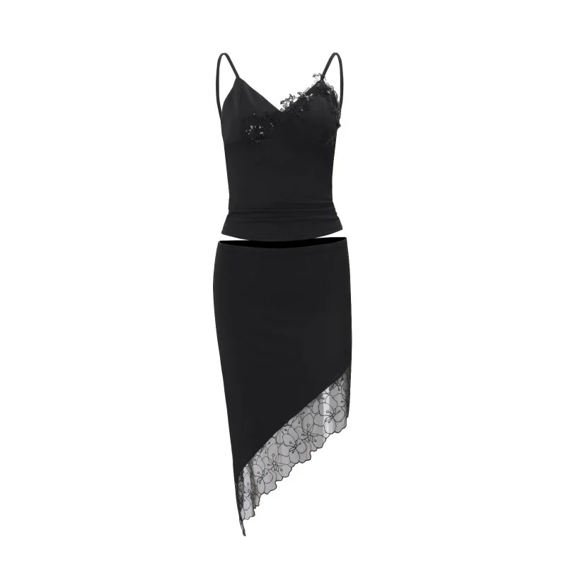Damen elegantes Spitze Bodysuit mit raffinierten Details und verstellbaren Trägern R&B - Image 5