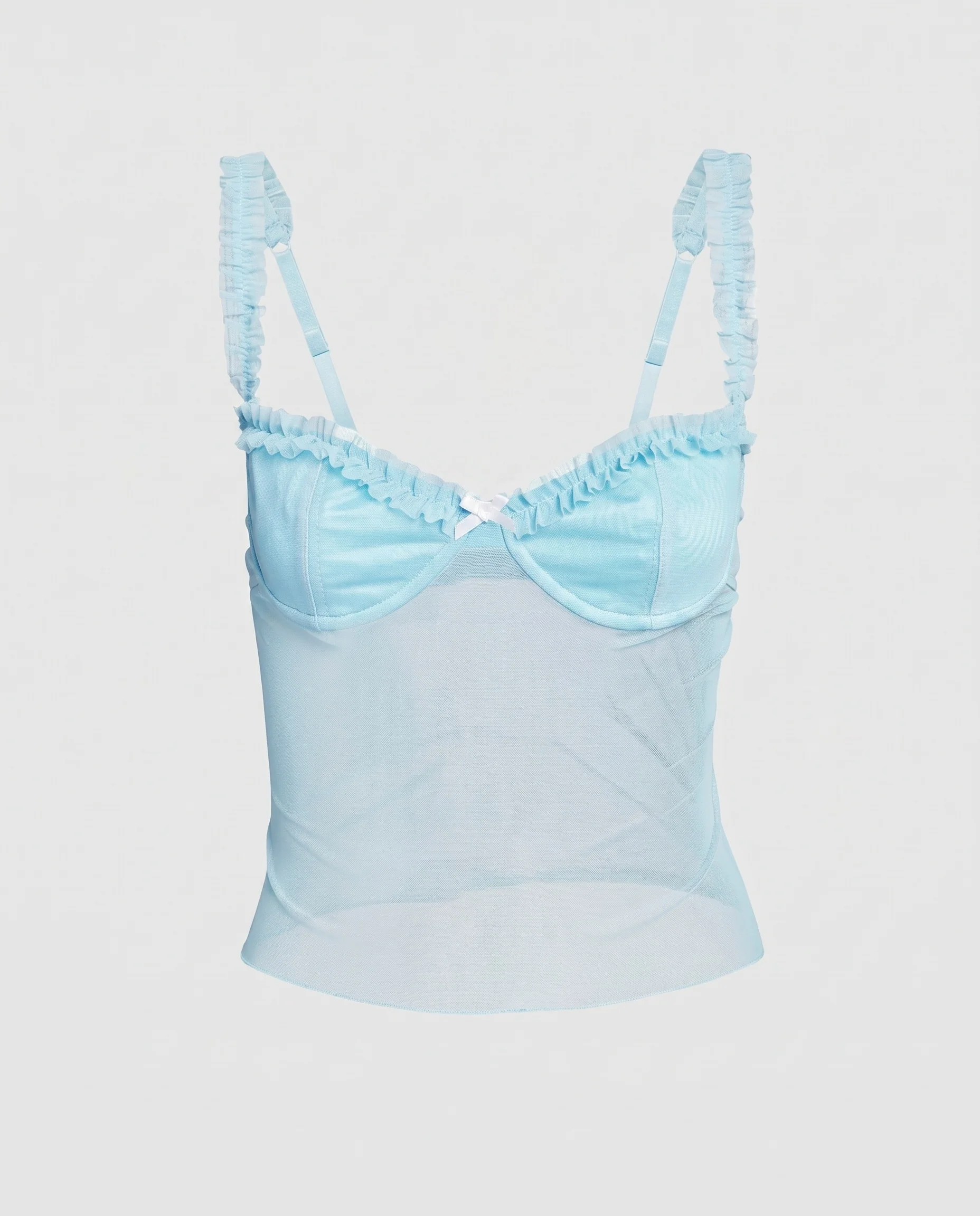Damen Elegantes Top mit raffinierter Rüschendetail R&B - Image 5