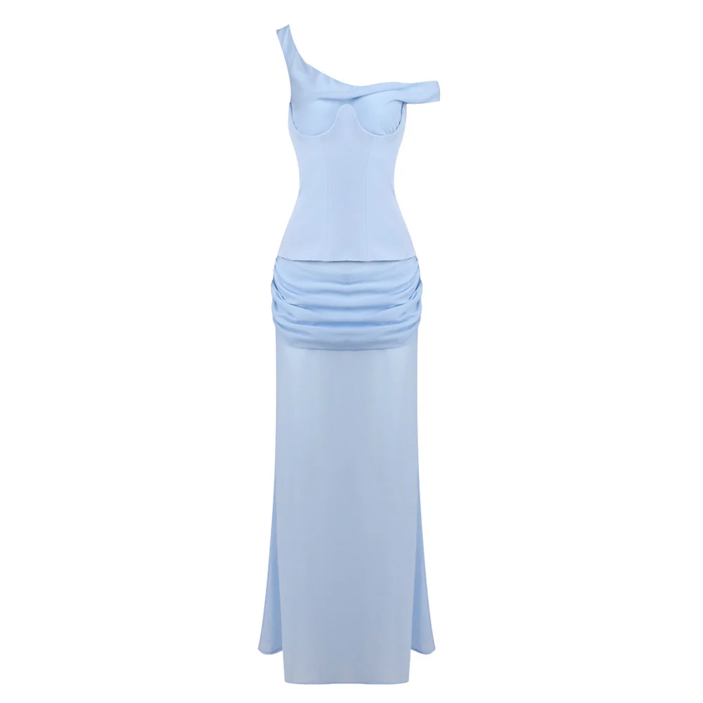 Damen Elegantes und figurbetontes Abendkleid Heidi-Mode - Image 6