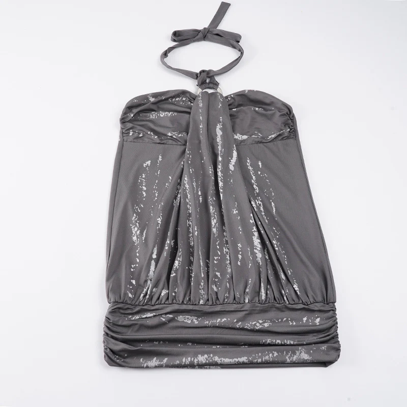 Damen Feierliches Neckholder-Kleid mit schimmerndem Effekt R&B - Image 7