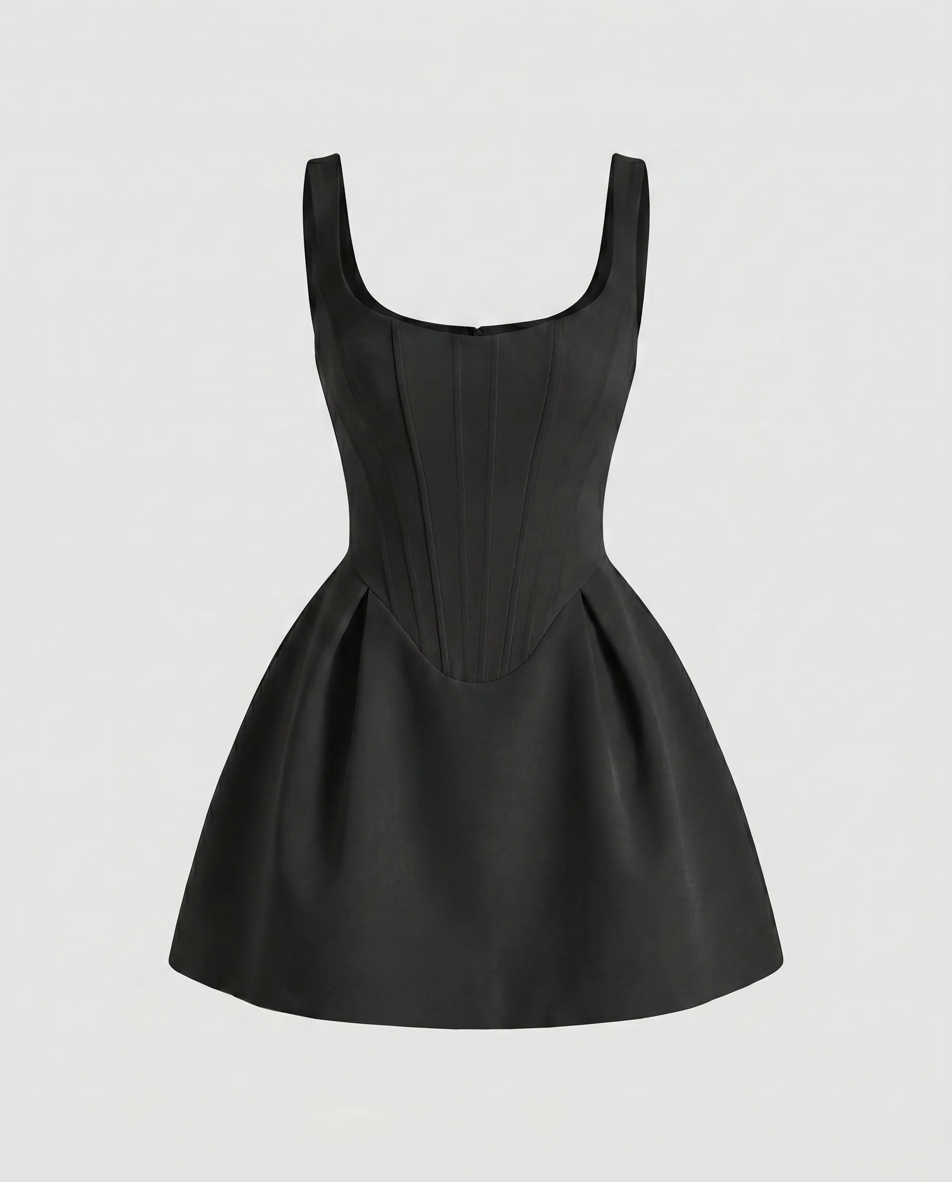 Damen Festliches Cocktailkleid mit charmantem Schnitt und schwingendem Rock R&B - Image 7