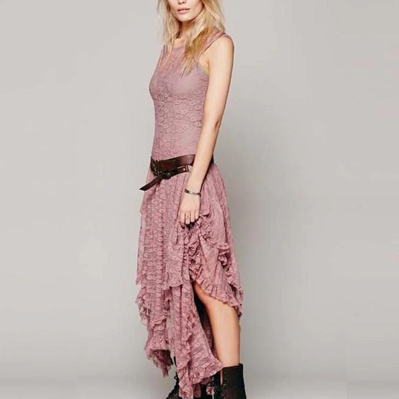 Damen Festliches Kleid mit voluminösem Rock und raffinierten Rüschendetails R&B - Image 3